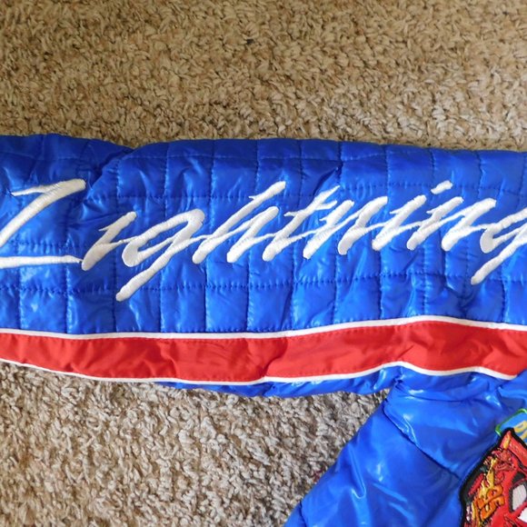 DISNEY STORE LIGHTNING MCQUEEN JACKET - Picture 5 of 14
